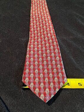 100% SILK MEN'S NECKTIE ROBERT STEWART